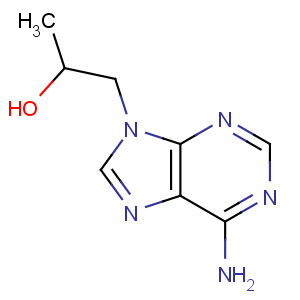 CAS No:14047-27-9 (2S)-1-(6-aminopurin-9-yl)propan-2-ol