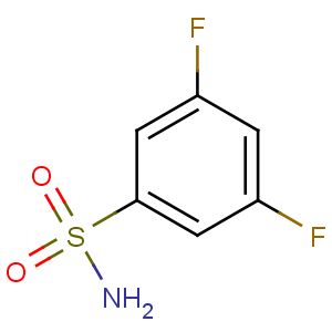 CAS No:140480-89-3 3,5-difluorobenzenesulfonamide