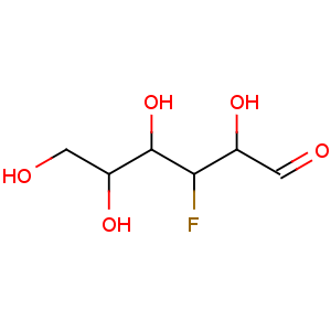 CAS No:14049-03-7 3-fluoro-2,4,5,6-tetrahydroxyhexanal