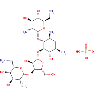 CAS No:1405-10-3 Neomycin sulfate
