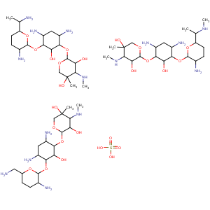 CAS No:1405-41-0 Gentamycin sulfate