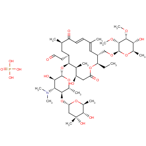 CAS No:1405-53-4 Tylosin phosphate