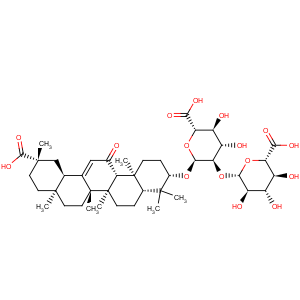 CAS No:1405-86-3 Glycyrrhizic acid
