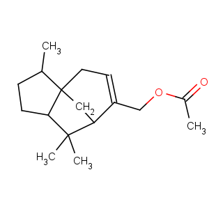 CAS No:1405-92-1 CEDRENYL ACETATE