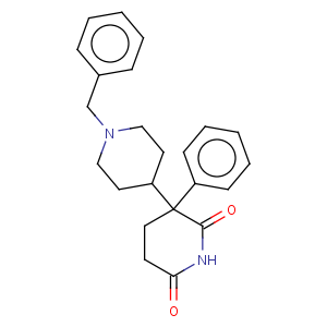 CAS No:14051-33-3 3-(1-benzyl-4-piperidyl)-3-phenyl-piperidine-2,6-dione