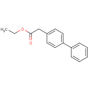 CAS No:14062-23-8 ethyl 2-(4-phenylphenyl)acetate