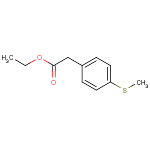 CAS No:14062-27-2 ethyl 2-(4-methylsulfanylphenyl)acetate