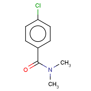 CAS No:14062-80-7 Benzamide,4-chloro-N,N-dimethyl-