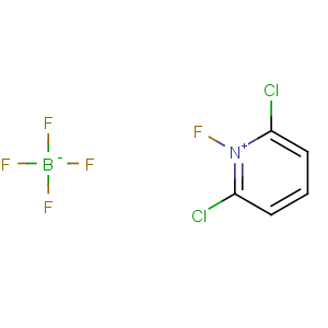 CAS No:140623-89-8 2,6-dichloro-1-fluoropyridin-1-ium