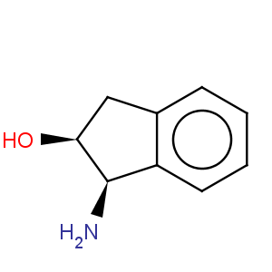 CAS No:140632-20-8 1H-Inden-2-ol,1-amino-2,3-dihydro-, (1R,2S)-rel-