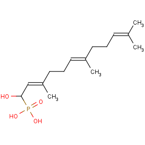 CAS No:140633-12-1 alpha-hydroxyfarnesyl- phosphonic acid