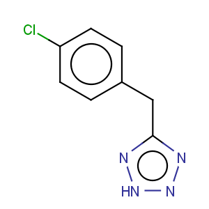 CAS No:14064-61-0 2H-Tetrazole,5-[(4-chlorophenyl)methyl]-