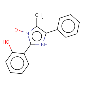 CAS No:140665-95-8 Phenol, 2-(4-methyl-3-oxido-5-phenyl-1H-imidazol-2-yl)-