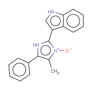 CAS No:140666-02-0 1H-Indole, 3-(4-methyl-3-oxido-5-phenyl-1H-imidazol-2-yl)-