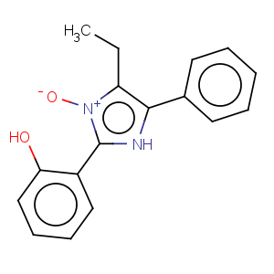 CAS No:140666-12-2 Phenol, 2-(4-ethyl-3-oxido-5-phenyl-1H-imidazol-2-yl)-