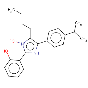 CAS No:140666-16-6 Phenol, 2-[4-butyl-5-[4-(1-methylethyl)phenyl]-3-oxido-1H-imidazol-2-yl]-