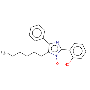 CAS No:140666-17-7 Phenol, 2-(4-hexyl-3-oxido-5-phenyl-1H-imidazol-2-yl)-