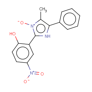 CAS No:140666-23-5 Phenol, 2-(4-methyl-3-oxido-5-phenyl-1H-imidazol-2-yl)-4-nitro-