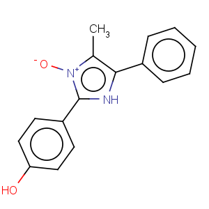 CAS No:140666-25-7 Phenol, 4-(4-methyl-3-oxido-5-phenyl-1H-imidazol-2-yl)-