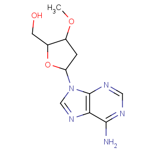 CAS No:140678-12-2 [(2S,3R,5S)-5-(6-aminopurin-9-yl)-3-methoxyoxolan-2-yl]methanol