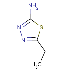 CAS No:14068-53-2 5-ethyl-1,3,4-thiadiazol-2-amine