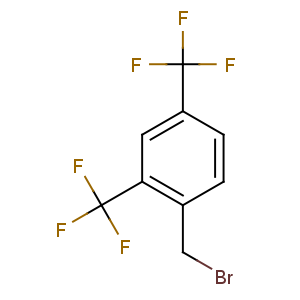CAS No:140690-56-8 1-(bromomethyl)-2,4-bis(trifluoromethyl)benzene