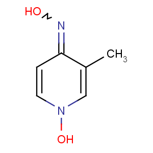 CAS No:14070-03-2 4-Pyridinamine,N-hydroxy-3-methyl-, 1-oxide