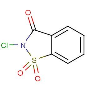 CAS No:14070-51-0 2-chloro-1,1-dioxo-1,2-benzothiazol-3-one