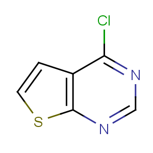 CAS No:14080-59-2 4-chlorothieno[2,3-d]pyrimidine
