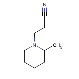 CAS No:140837-33-8 3-(2-methylpiperidin-1-yl)propanenitrile