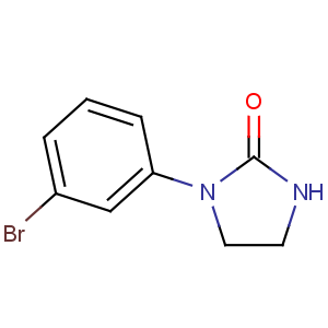 CAS No:14088-96-1 1-(3-bromophenyl)imidazolidin-2-one