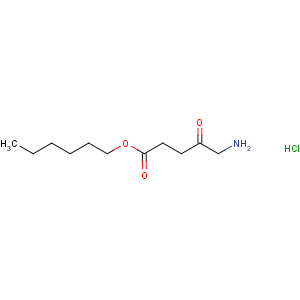 CAS No:140898-91-5 hexyl 5-amino-4-oxopentanoate