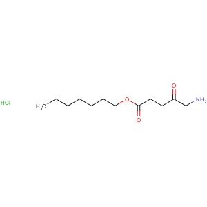 CAS No:140898-92-6 5-aminolevulinic acid heptyl ester hydrochloride