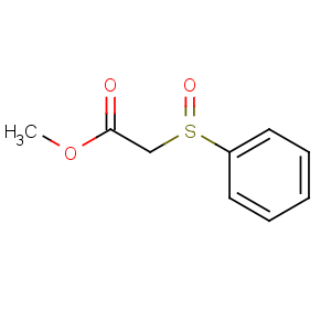 CAS No:14090-83-6 methyl 2-(benzenesulfinyl)acetate