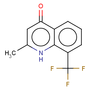 CAS No:140908-88-9 4-Quinolinol,2-methyl-8-(trifluoromethyl)-