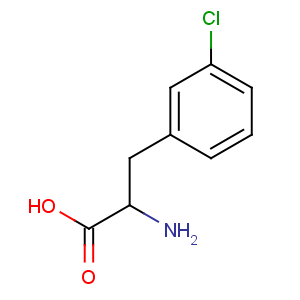 CAS No:14091-12-4 2-amino-3-(3-chlorophenyl)propanoic acid