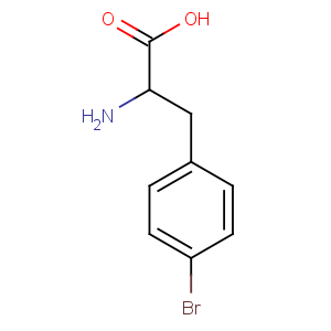 CAS No:14091-15-7 2-amino-3-(4-bromophenyl)propanoic acid