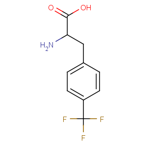 CAS No:14091-16-8 2-amino-3-[4-(trifluoromethyl)phenyl]propanoic acid