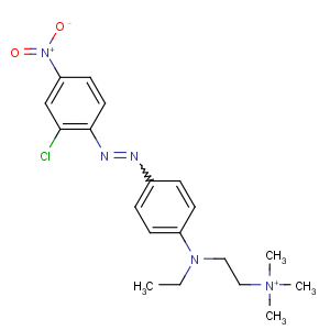 CAS No:14097-03-1 2-[4-[(2-chloro-4-nitrophenyl)diazenyl]-N-ethylanilino]ethyl-<br />trimethylazanium