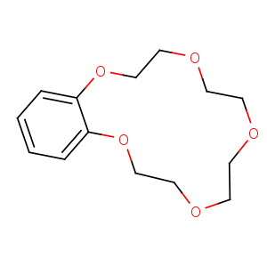 CAS No:14098-44-3 2,5,8,11,14-pentaoxabicyclo[13.4.0]nonadeca-1(19),15,17-triene
