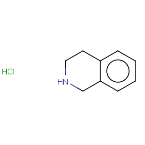 CAS No:14099-81-1 Isoquinoline,1,2,3,4-tetrahydro-, hydrochloride (1:1)