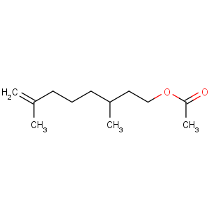 CAS No:141-11-7 3,7-dimethyloct-7-enyl acetate
