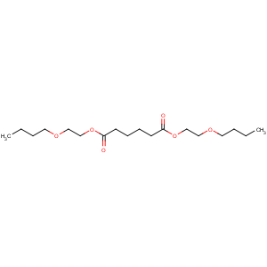 CAS No:141-18-4 bis(2-butoxyethyl) hexanedioate