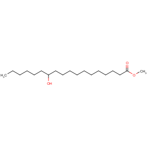 CAS No:141-23-1 methyl 12-hydroxyoctadecanoate