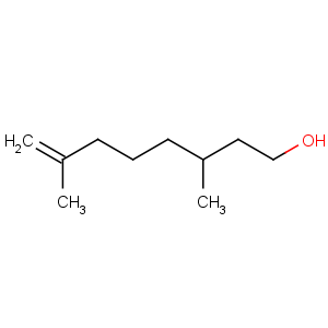 CAS No:141-25-3 3,7-dimethyloct-7-en-1-ol