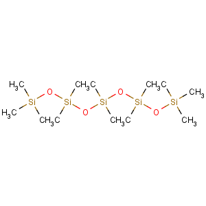 CAS No:141-63-9 bis[[dimethyl(trimethylsilyloxy)silyl]oxy]-dimethylsilane