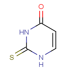 CAS No:141-90-2 2-sulfanylidene-1H-pyrimidin-4-one