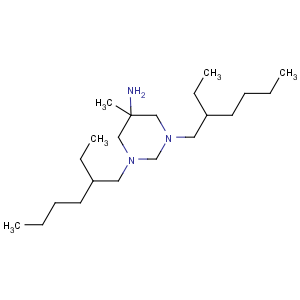 CAS No:141-94-6 1,3-bis(2-ethylhexyl)-5-methyl-1,3-diazinan-5-amine