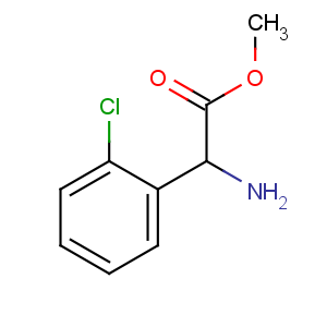 CAS No:141109-14-0 methyl (2S)-2-amino-2-(2-chlorophenyl)acetate