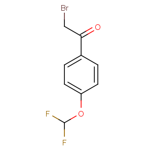 CAS No:141134-24-9 2-bromo-1-[4-(difluoromethoxy)phenyl]ethanone